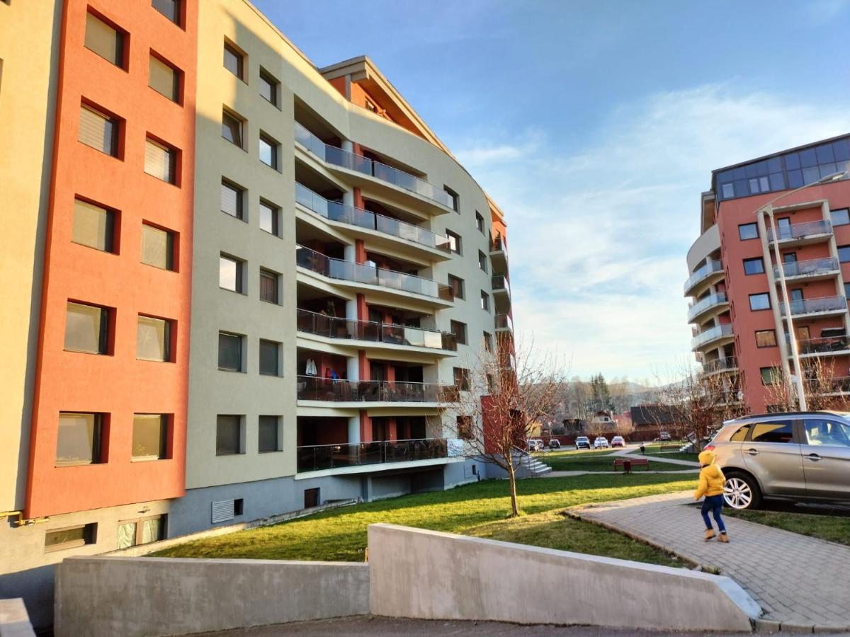 Apartamento Nexus Fortuna Miercurea Ciuc Exterior foto